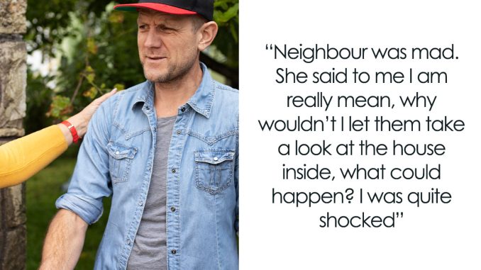 Ex-Homeowners Show Up To See Former House, Get A Reality Check When Woman Doesn’t Let Them In