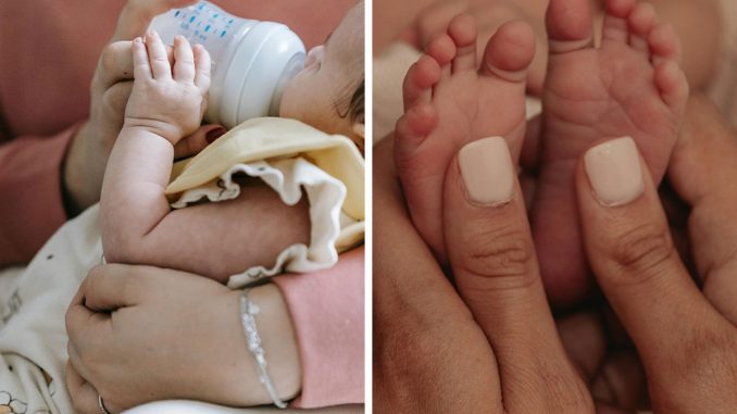 Struggling Couple Who Birthed Quadruplets Slammed For Seeking Donations To Pay Medical Bills