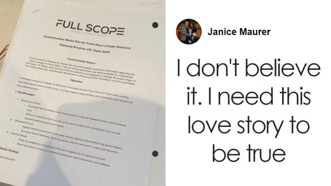 Travis Kelce Denies Leaked PR Contract That Reveals Exact Date He’ll Break Up With Taylor Swift