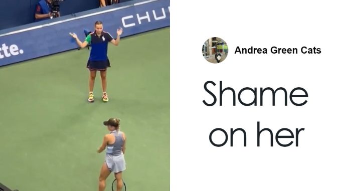 US Open Tennis Player Slammed By Crowd For “Humiliating” A Ball Girl