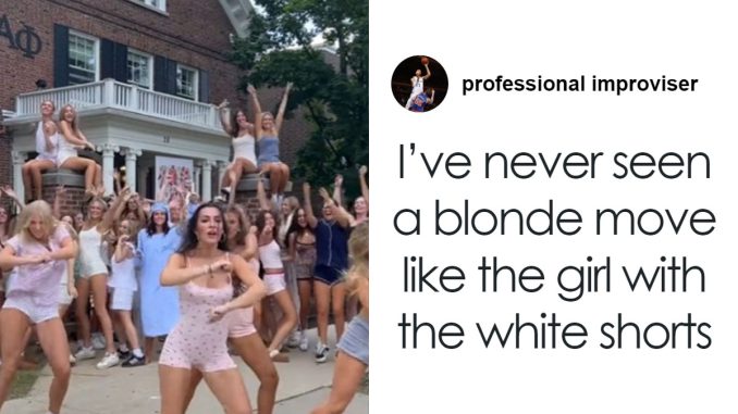Wisconsin Alpha Phi’s ‘Jenny From The Block’ Dance Routine Goes Viral Amid Recruitment