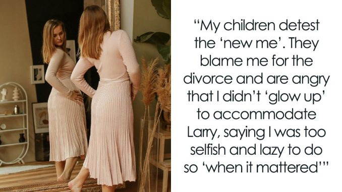 Woman Thrives After Leaving Cheating Husband, Only To Face Backlash From Her Children