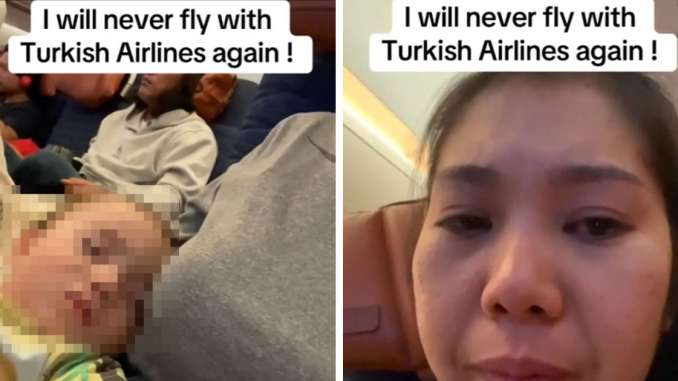 Mom Slams Airlines After She Held Her Baby For Hours While Menstruating, Wasn’t Given Bassinet