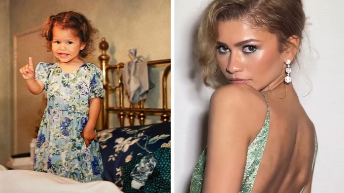 Zendaya’s Wholesome Childhood Photo For Her 28th Birthday Takes Over Instagram