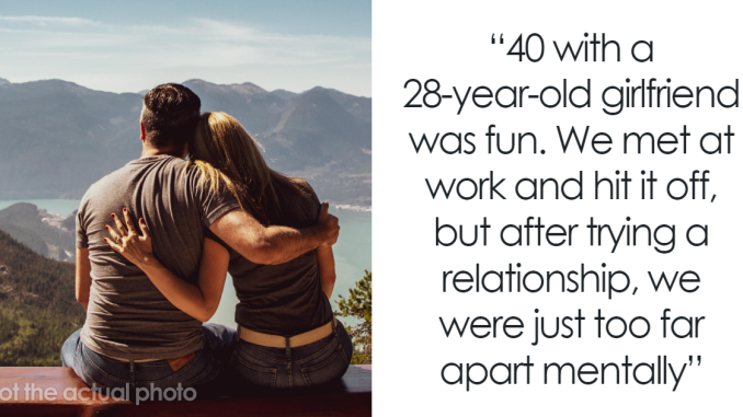 30 People From Relationships With Significant Age Differences Share Their Experiences