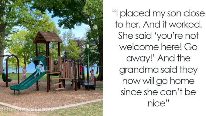 Man Gets A Girl In Trouble With Her Grandma On Purpose After She Bullied His 1YO Son