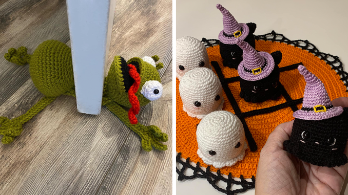 “A Dope Space For Crocheters”: 96 People Share Their Best Crochet Art