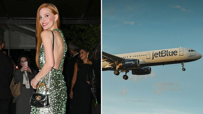Fans Beg Jessica Chastain To “Read The Room” As She Argues With Airline Amid Hurricane Milton