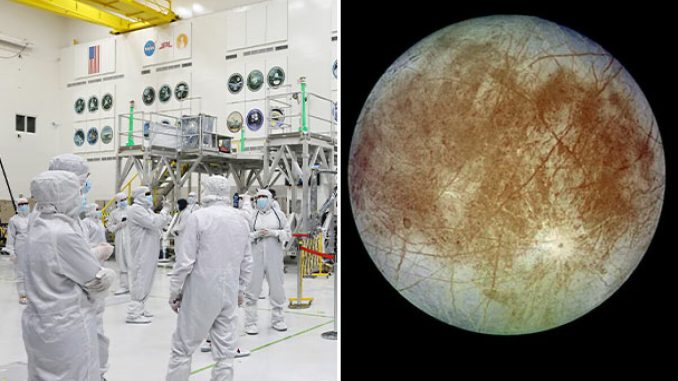 “Hugely Significant”: Nasa Launches Spacecraft To Jupiter Moon In Search Of Alien Life