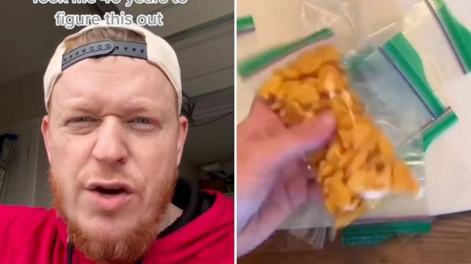 “Best Thing Since Sliced Bread”: TikTok Dad’s Viral Ziploc Bag Hack Stuns The Internet