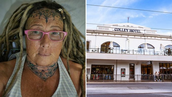 “Ridiculous”: 63-Year-Old Woman “Humiliated” After She’s Kicked Out Of Bar Over Her Face Tattoos