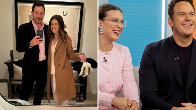 Chris Pratt Had To Get Wife’s “Permission” To Sign A Movie With Millie Bobby Brown