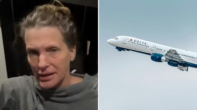 Marine Corps Vet Left “Humiliated” After She’s Removed From Delta Flight Over “Threatening” Shirt