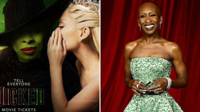 Fan Who Created “Most Offensive” ‘Wicked’ Poster Addresses Cynthia Erivo’s Enraged Response