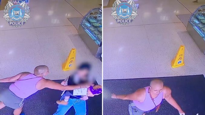 “This Needs To Stop!”: Bald Woman Randomly Punches Toddler In Face Before Fleeing The Scene