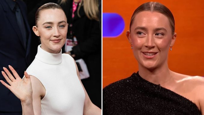 Saoirse Ronan Breaks Silence On Her Viral Dig At Male Stars’ Joke, Urges Women To Speak Up More