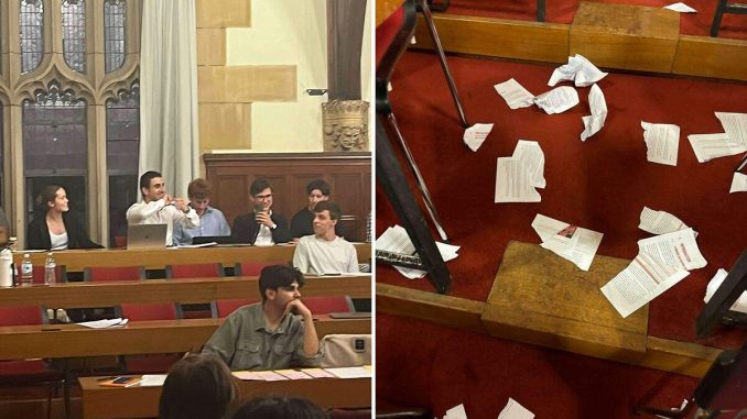 “Reprehensible Display Of Misogyny”: Uni Students Tear Up Assault Report, Claim “No One Cares”
