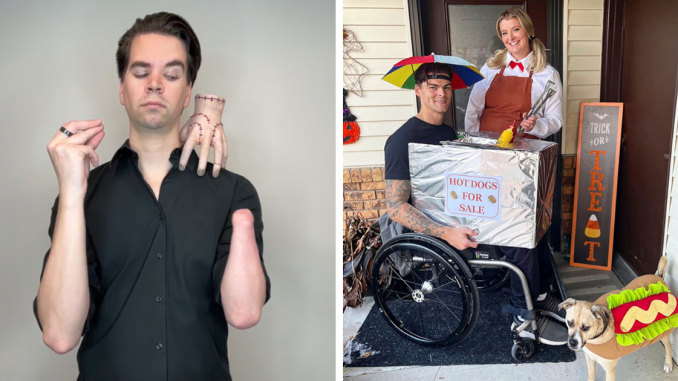 65 Times People With Disabilities “Won” Halloween With Their Creative Costumes