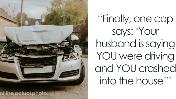 Man Thinks It Makes More Sense To Pin His DUI Crash On Wife, Ends Up In Jail Instead