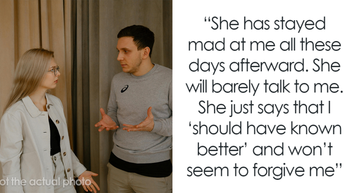 People Tear This Dad Apart Online After He Seeks Support Because Wife Won’t Forgive His Prank