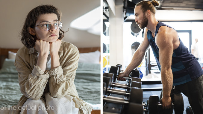 Wife Is Tired Of Husband Going To The Gym 4 Hours A Day: “He’s Not Going To The Gym”