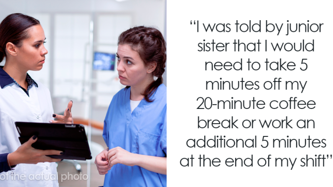 Nurse Teaches Superior A Lesson After Turning Her Strict Working Hours Rule Against Her