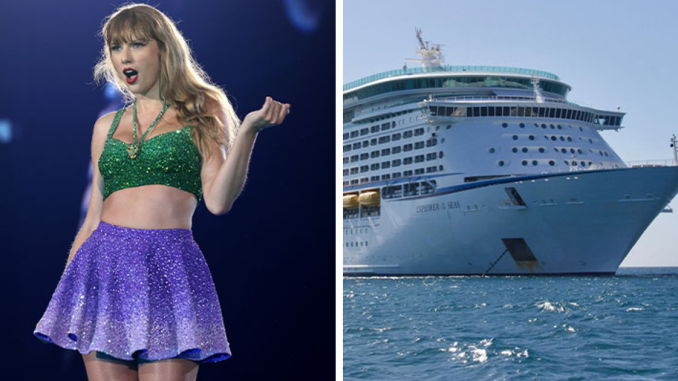 “Completely Impossible”: 66-Year-Old Woman Falls Overboard From Taylor Swift-Themed Cruise