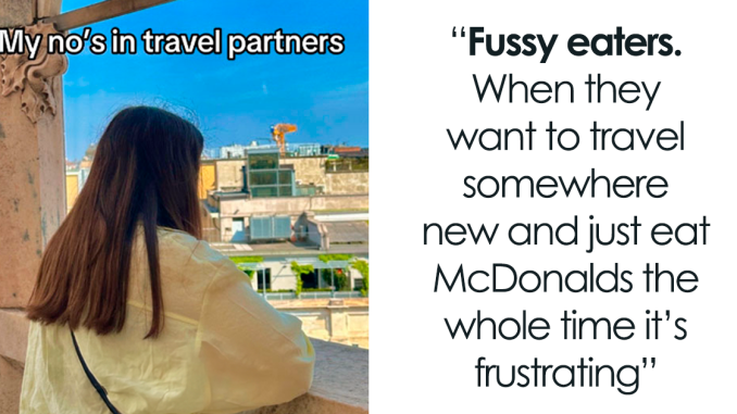 Woman Starts A Discussion After Sharing Her “No’s” List In A Travel Partner