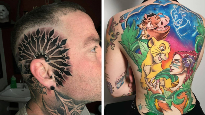 30 Breathtaking Tattoos That Required Immense Skill To Make Them As Perfect As They Came Out