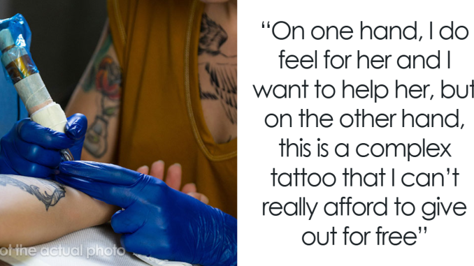 Tattoo Artist Inks “Awful” Words On Client, Now Wants To Charge Them To Fix It