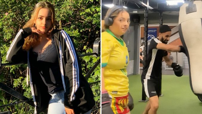 “His Ego Is Bruised”: Man Interrupts Woman At The Gym To Use Punching Bag Himself, Sparks Outrage