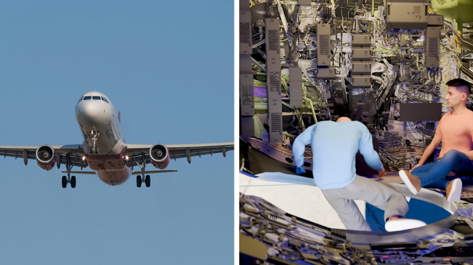 Terrifying Simulation Reveals What Happened To 2 Men Who Hid Inside A Plane Wheel For 11 Hours