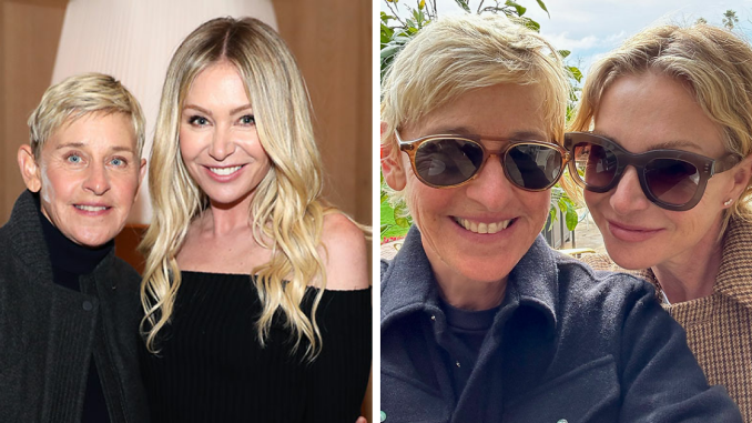 “What A Relief”: Fans Thrilled Ellen DeGeneres And Portia De Rossi Are Leaving The US