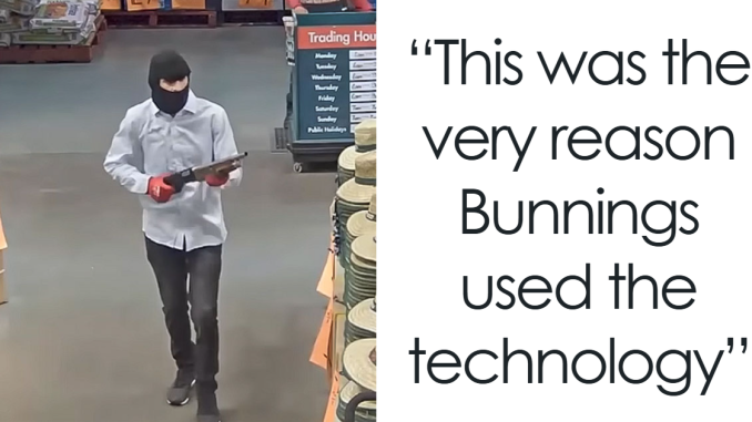 Hardware Giant Releases Horrific CCTV Footage After Ban On Facial Recognition Security Cameras
