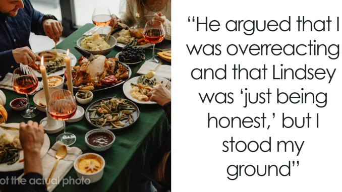 Man Causes Drama By Uninviting Brother’s GF To Thanksgiving After Her Comments To His Wife