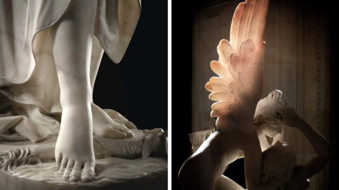 30 Amazing Details In Iconic Sculptures People Usually Overlook, As Shared In This X Thread