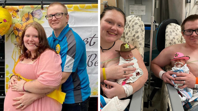 “Complete Shock”: Woman Visiting Doctor For Sore Throat Learns She’s Pregnant With Quadruplets