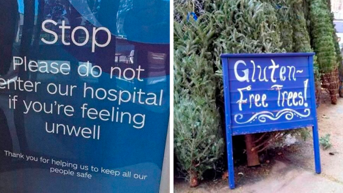 92 Of The Best Weird And Absurd Signs Spotted Around The World (New Pics)