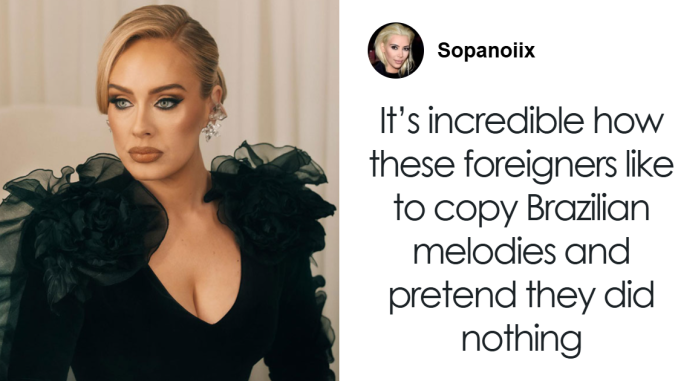 Adele Song Must Be Pulled Globally Over Plagiarism Allegation, Brazilian Judge Rules