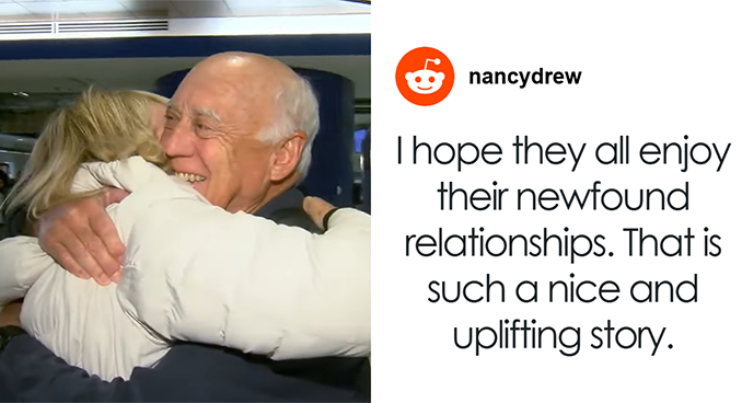 Man Meets Birth Family After 75 Years Of Being Adopted: “The Resemblance Is Uncanny”