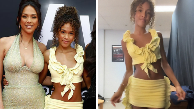 Mom Shamed Over 13-Year-Old Daughter’s Crop Top And Mini Skirt Combo Responds To Backlash