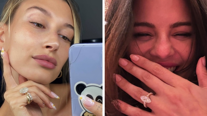 “Insulting”: Viral Post Comparing Selena Gomez And Hailey Bieber’s Engagement Rings Sparks Fury