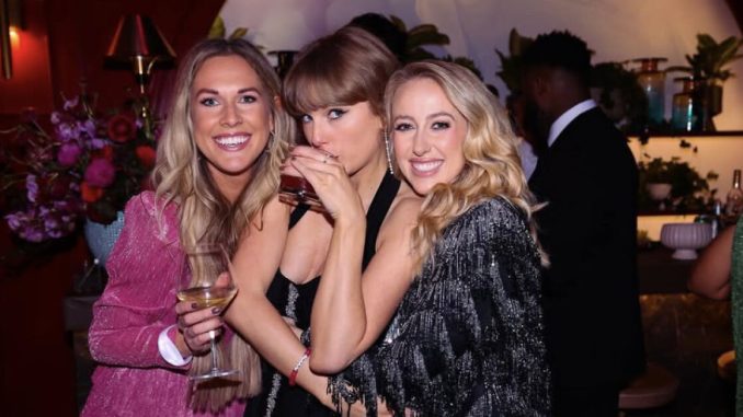 Taylor Swift’s “Blurred” Ring Finger In Wrap Party Spark More Travis Kelce Engagement Rumors