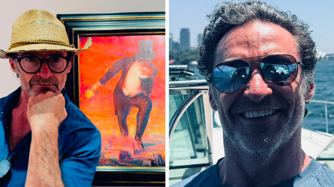 Hugh Jackman Stirs Up Rumors As Fans Spot Mysterious Woman In A Photo He Posted
