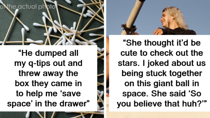 “What Kind Of Bird Is A Ham?”: 60 Hilarious Moments When People Realized They Were Dating A Fool