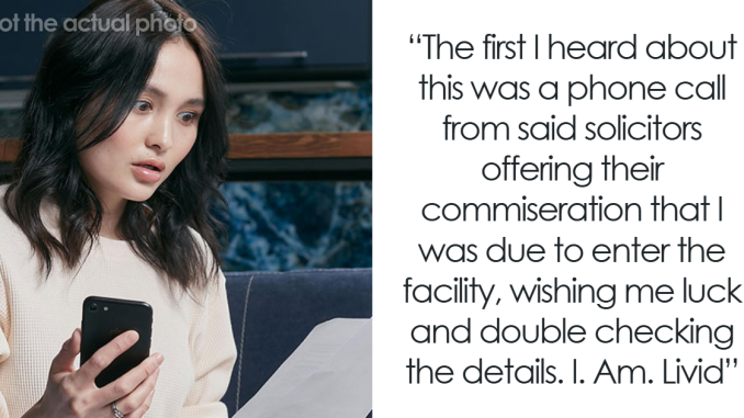 Woman Discovers Sister Faked Rehab Stay To Steal From Her Trust Fund: “I Am Livid”
