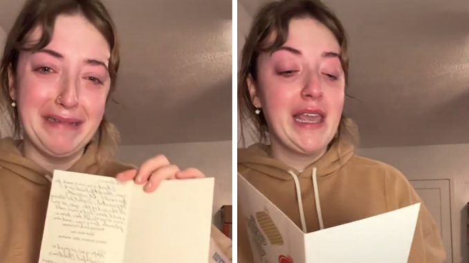 Woman Says Farewell To Longtime Mailman Before Moving Out—His Response Moves Her To Tears