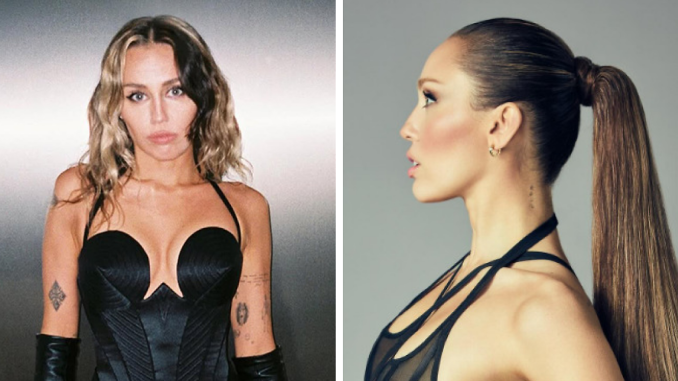 “Ariana, What Are You Doing Here?”: Fans Stunned By Miley Cyrus’ Transformation In See-Through Top