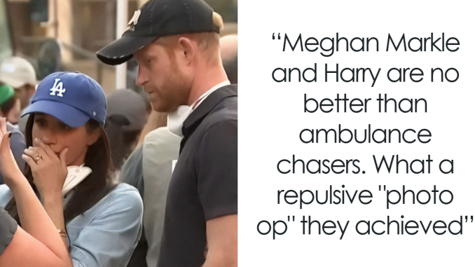 Actress Justine Bateman Blasts Harry And Meghan For Being “Disaster Tourists” Amid LA Wildfires