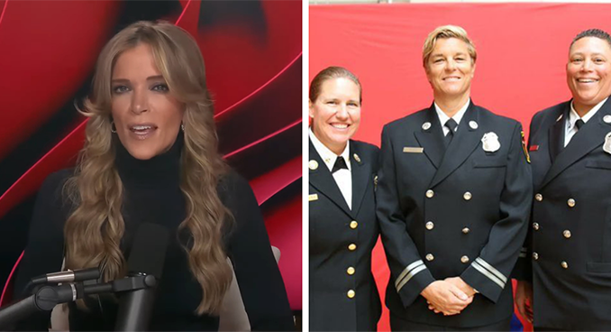 Outrage Erupts As Megyn Kelly Slams Female Firefighter Leaders As “Overweight”